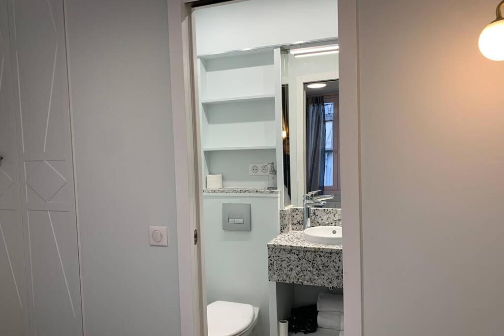 Paris 4 Le Marais Hotel De Ville Lift C A ภายนอก รูปภาพ